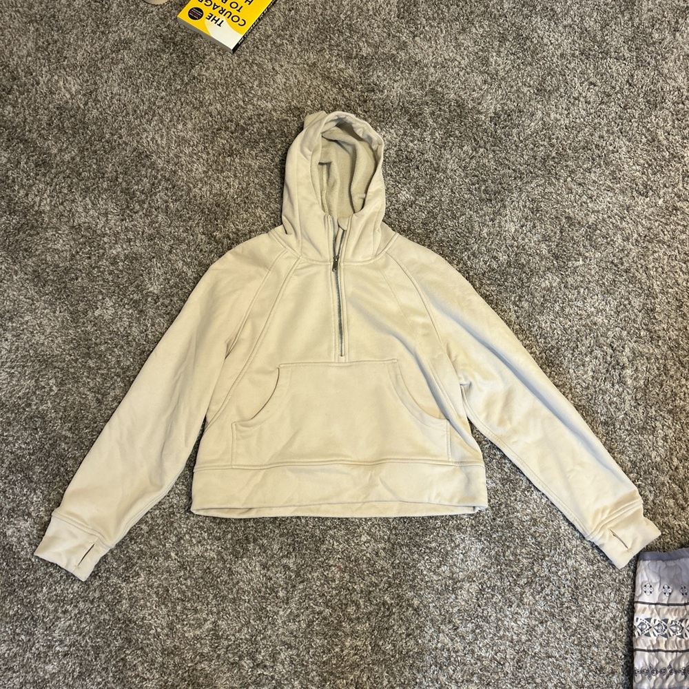 Cream Women's Hoodie
